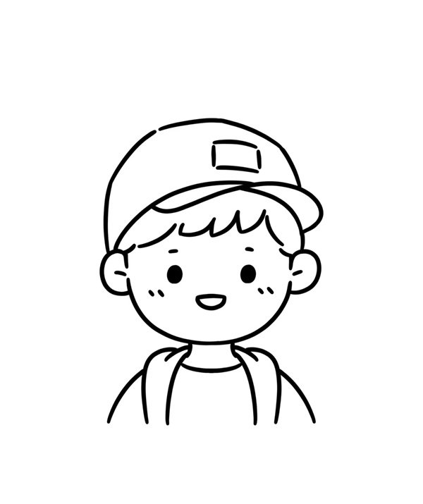 hình học sinh chibi 12