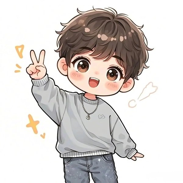 hình học sinh chibi 13