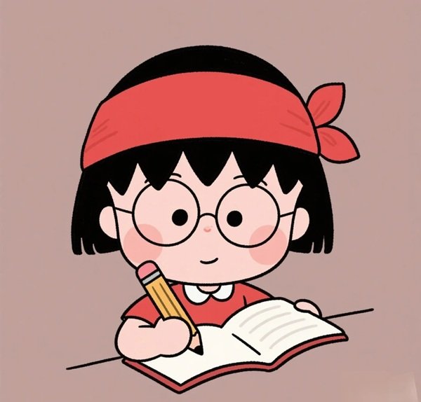 hình học sinh chibi 16