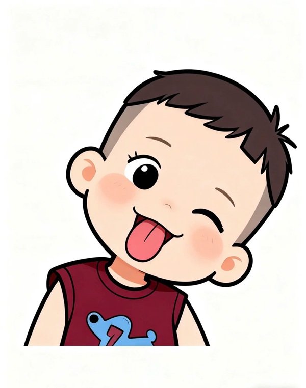 hình học sinh chibi 21