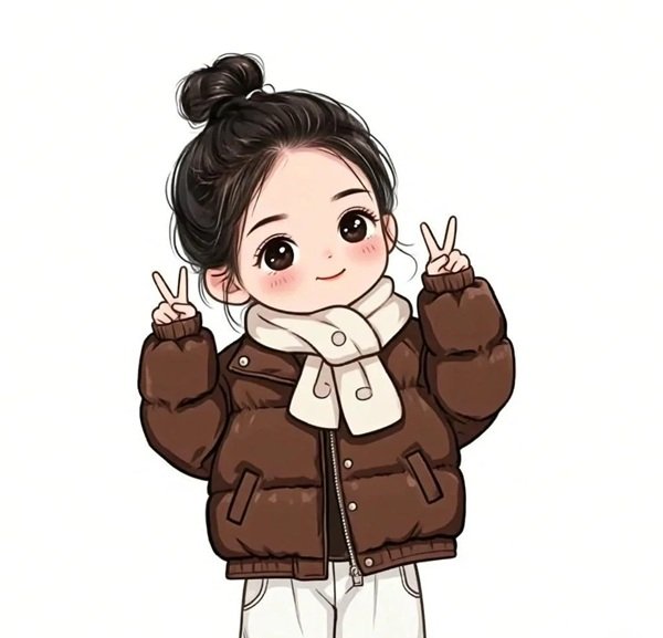 hình học sinh chibi 6