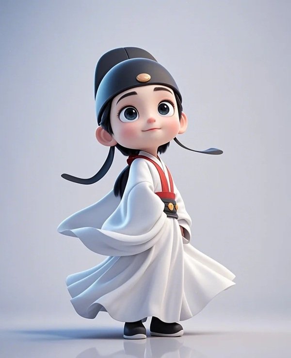 hình học sinh chibi 7