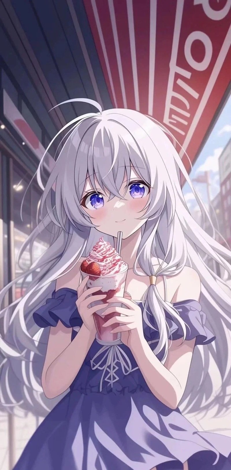 hình nền anime girl đẹp 10