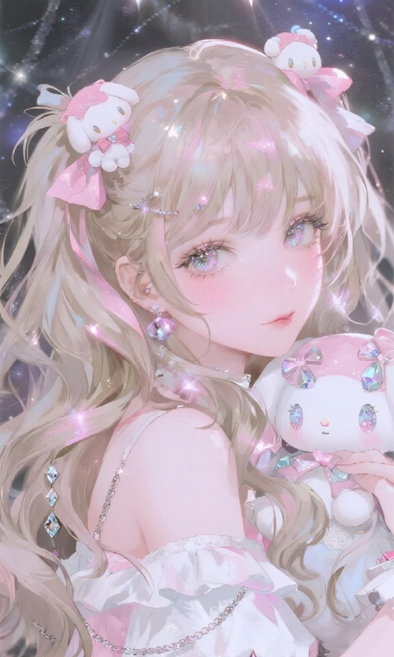 hình nền anime girl đẹp 13