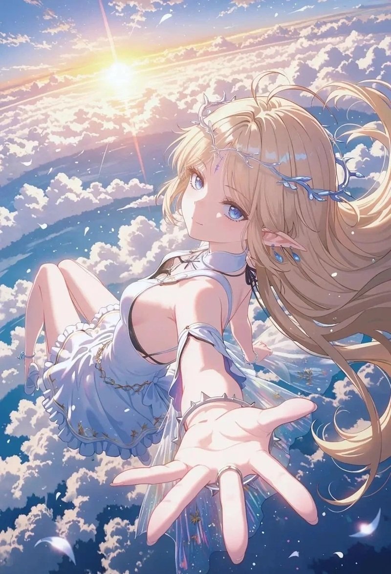 hình nền anime girl đẹp 16