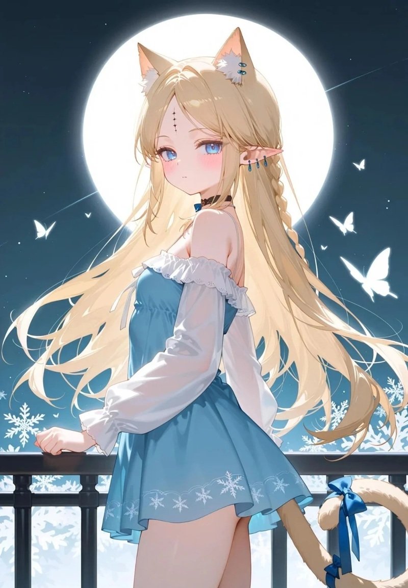 hình nền anime girl đẹp 17
