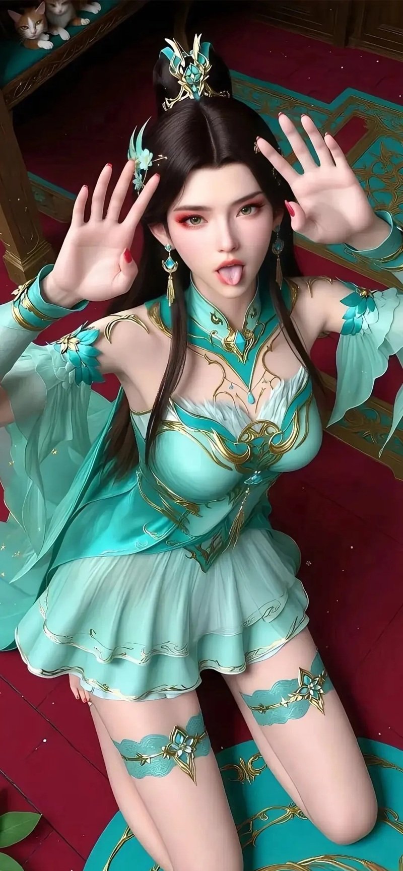 hình nền anime girl đẹp 20