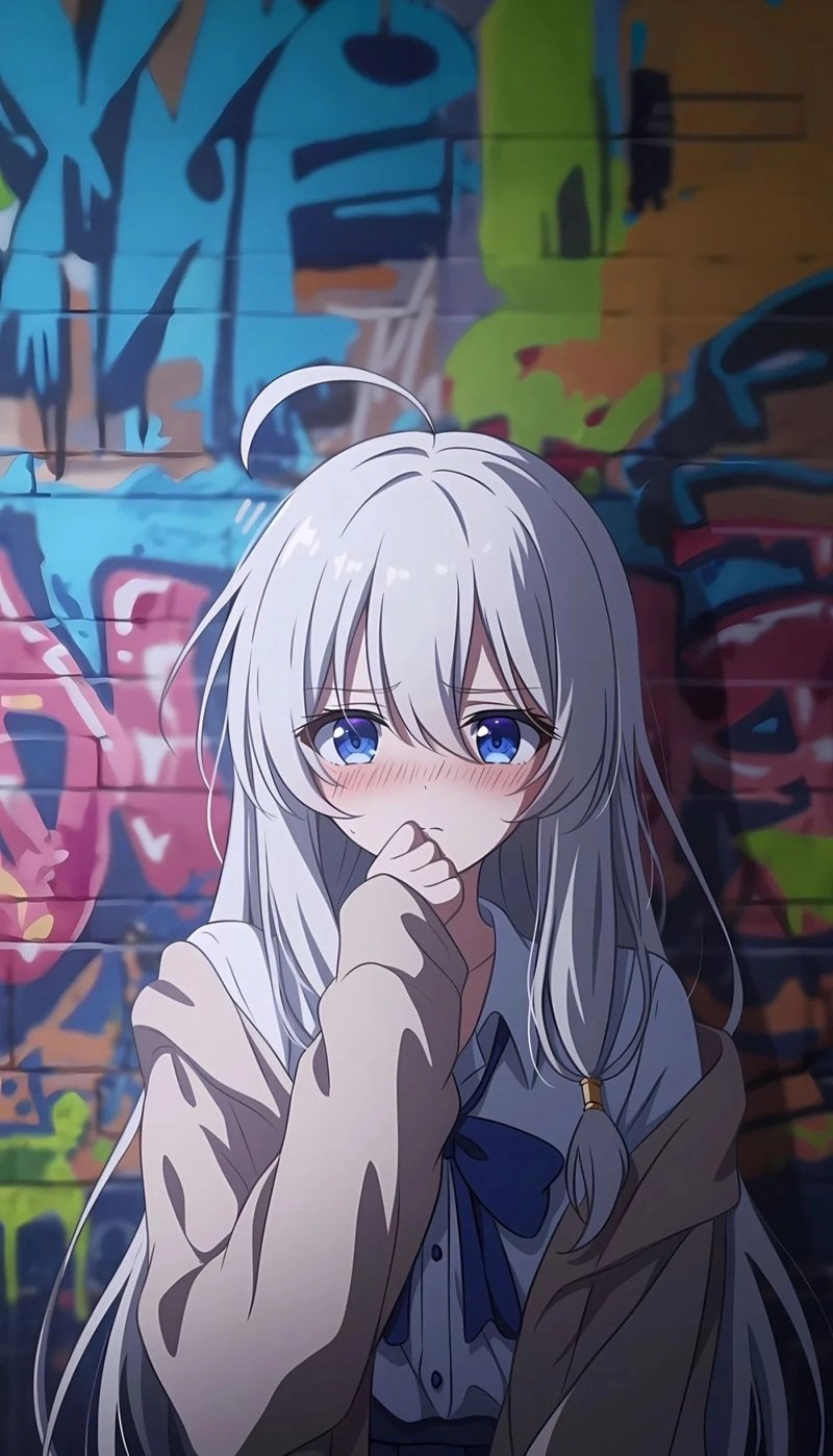 hình nền anime girl đẹp 35