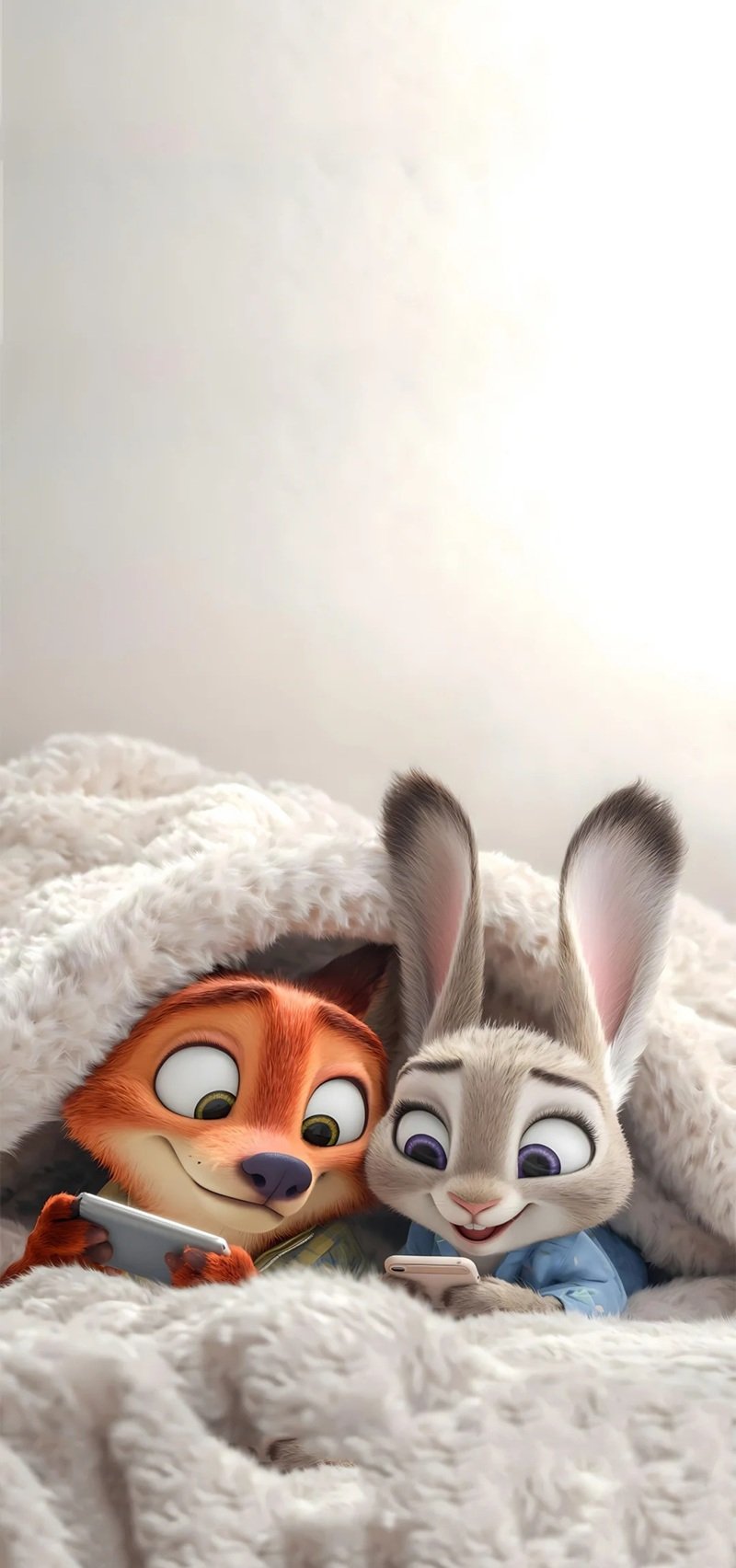 hình nền cáo và thỏ zootopia 11