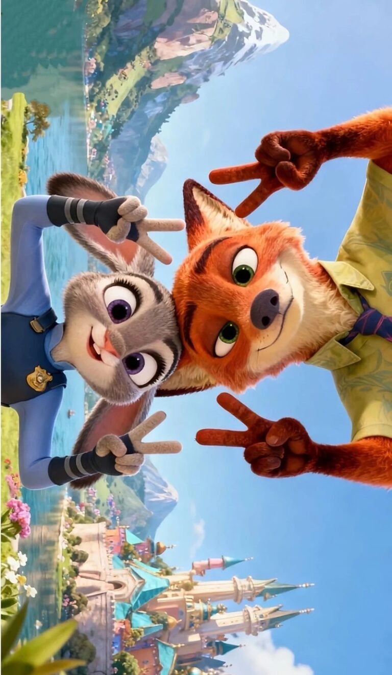 199+Hình nền cáo và thỏ Zootopia đẹp, sắc nét
