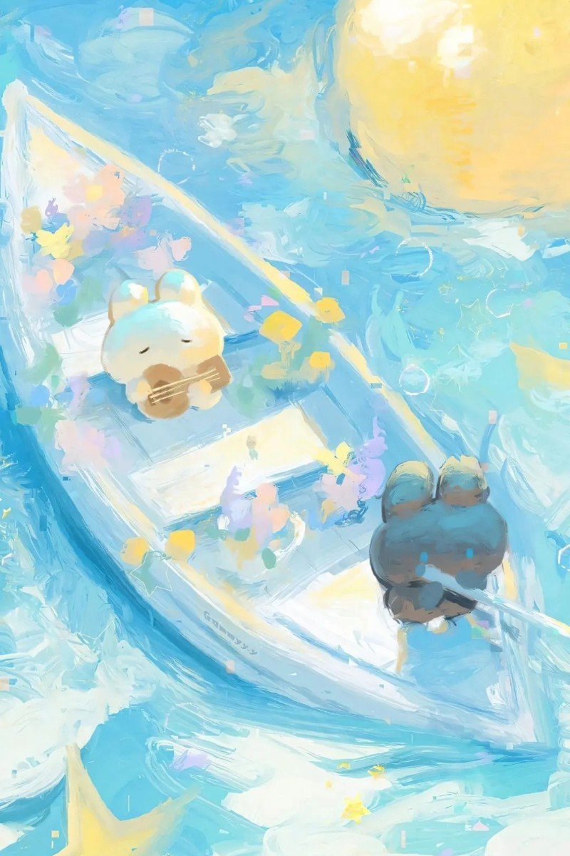 hình nền con thỏ cute 10