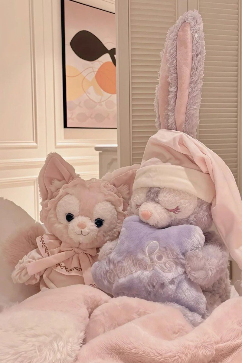 hình nền con thỏ cute 11