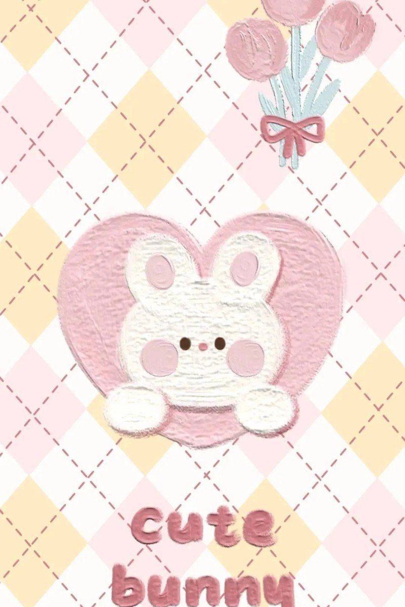 hình nền con thỏ cute 14