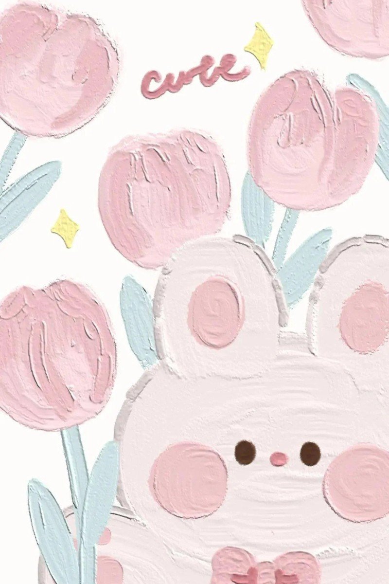 hình nền con thỏ cute 15