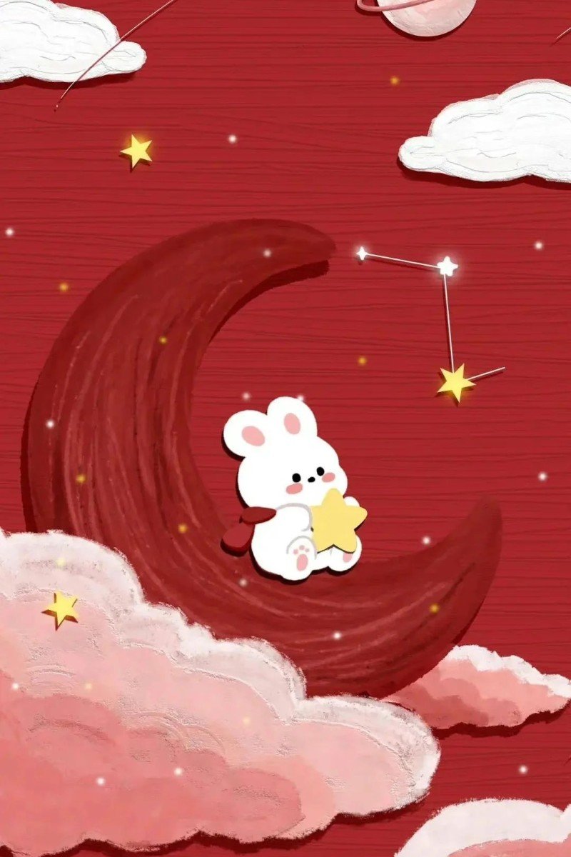 hình nền con thỏ cute 17