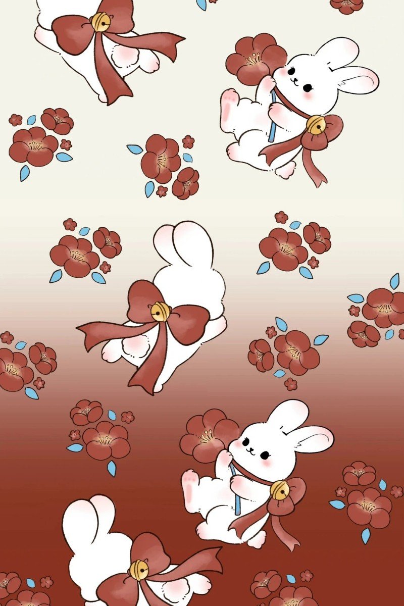 hình nền con thỏ cute 18