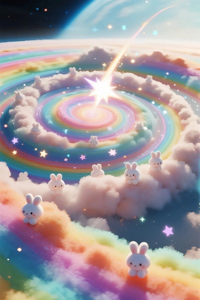 hình nền con thỏ cute 21