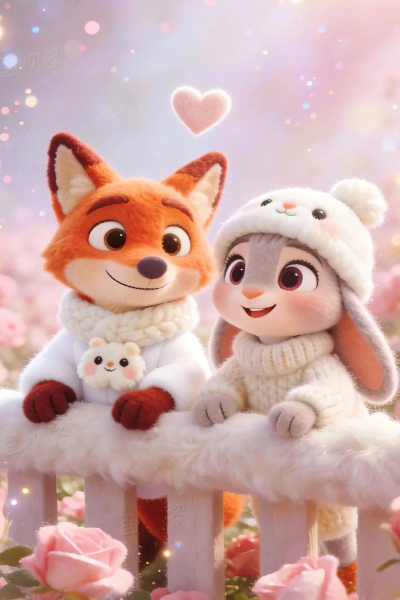 hình nền con thỏ cute 25