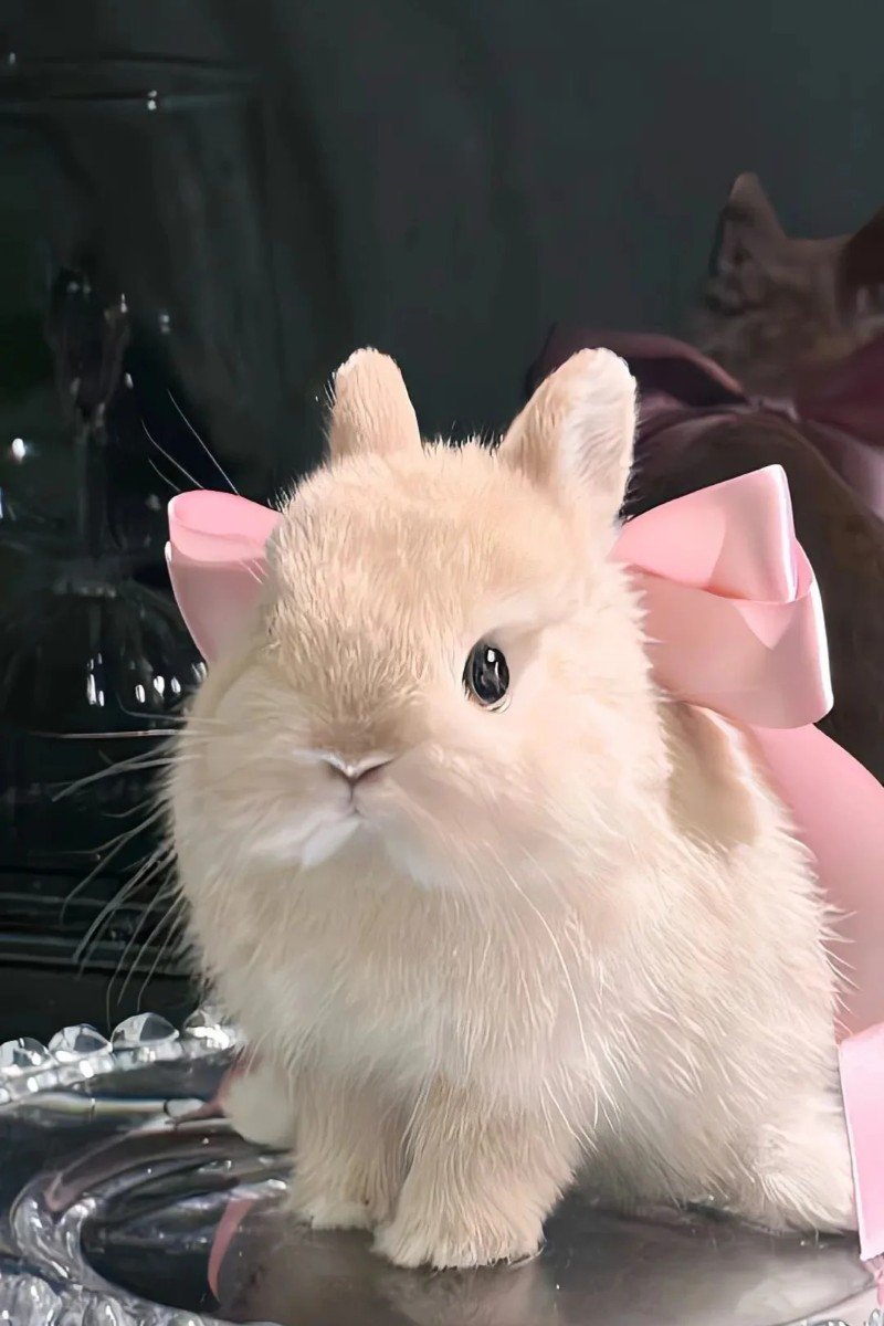 hình nền con thỏ cute 28