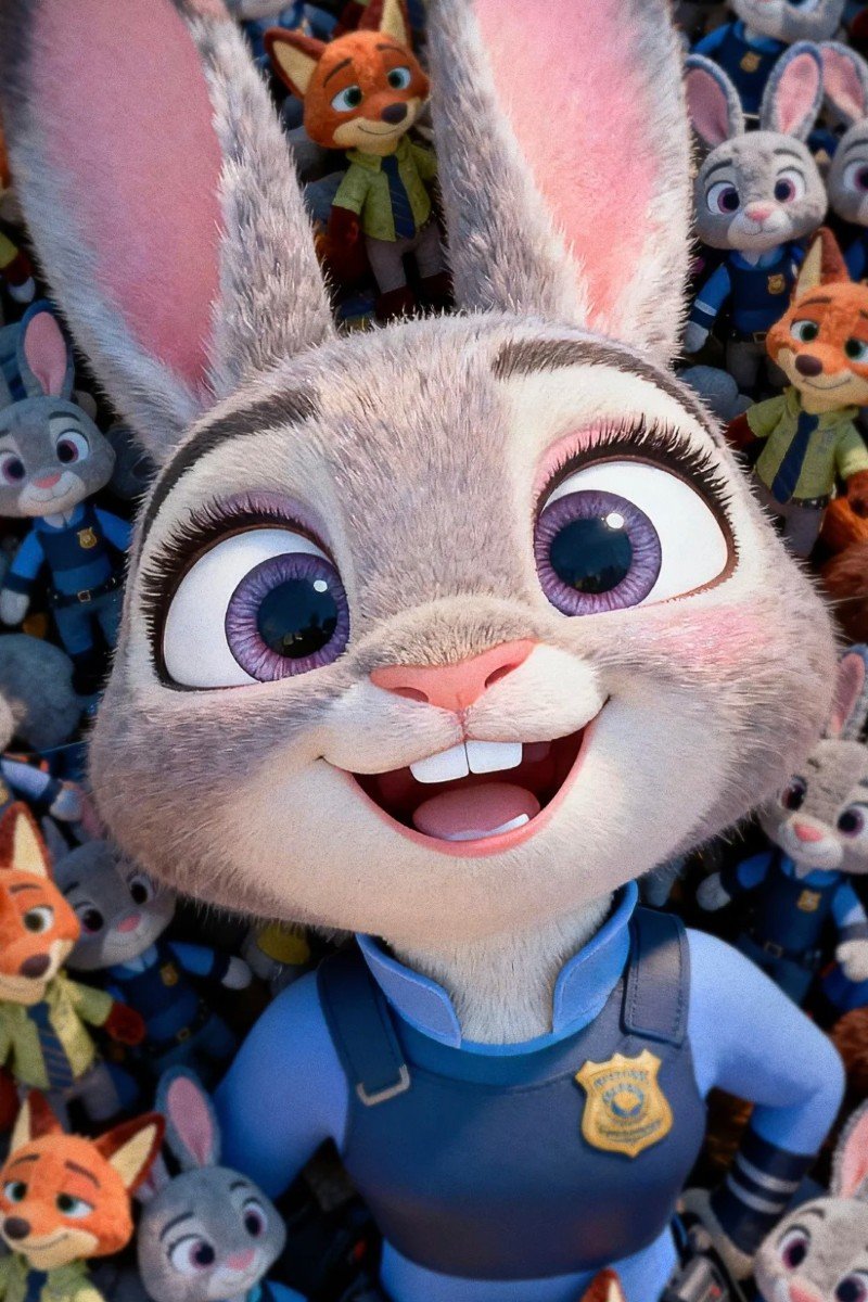 hình nền con thỏ cute 30