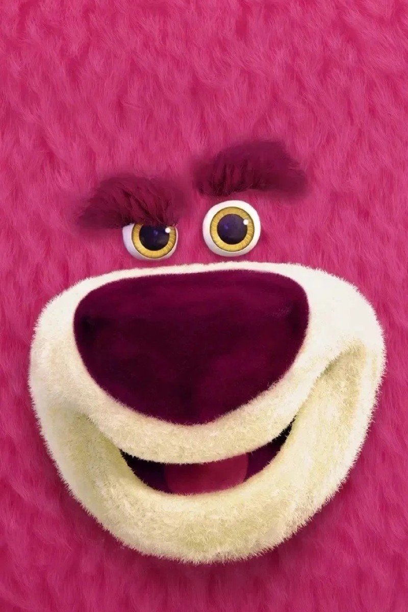 hình nền điện thoại gấu dâu 1