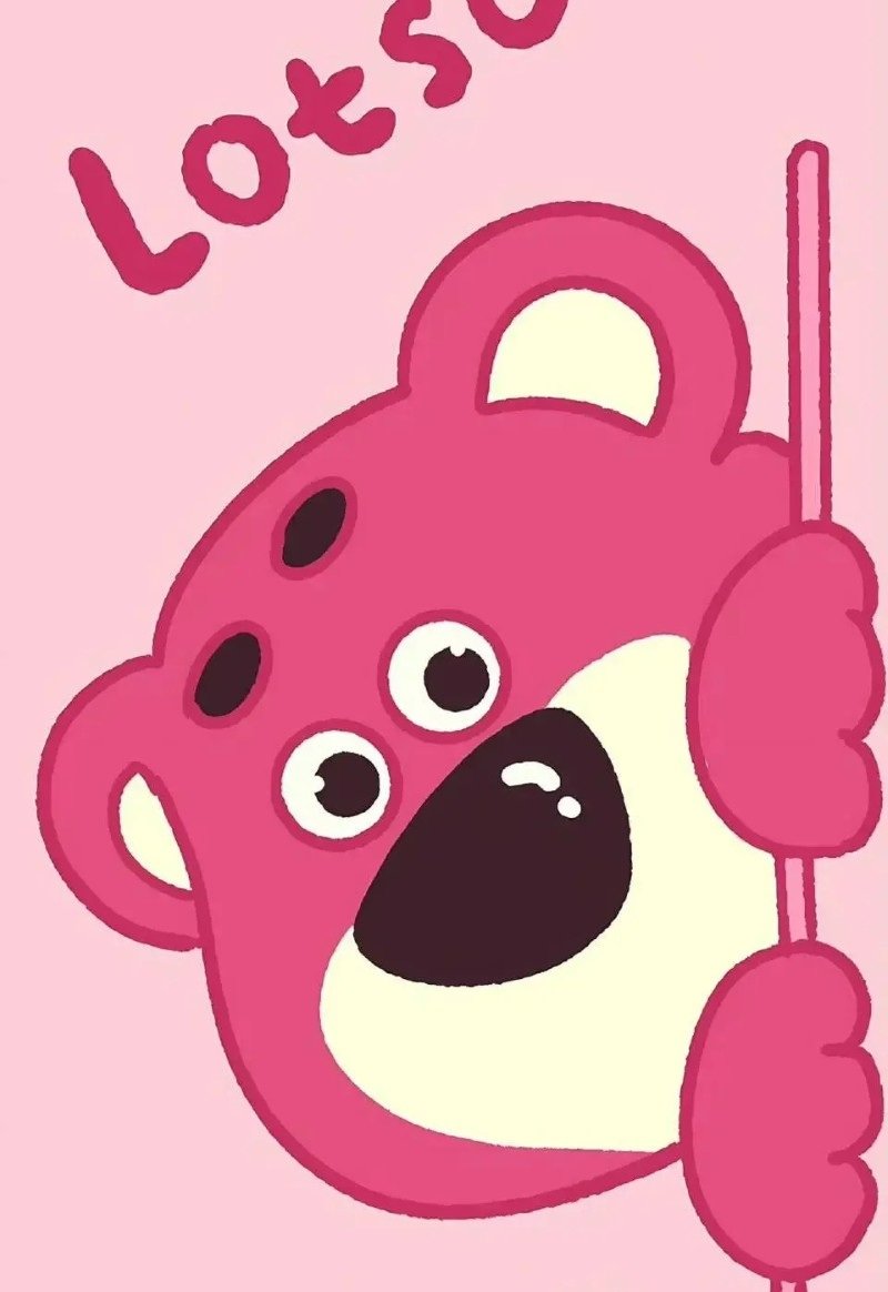 hình nền điện thoại gấu dâu 11