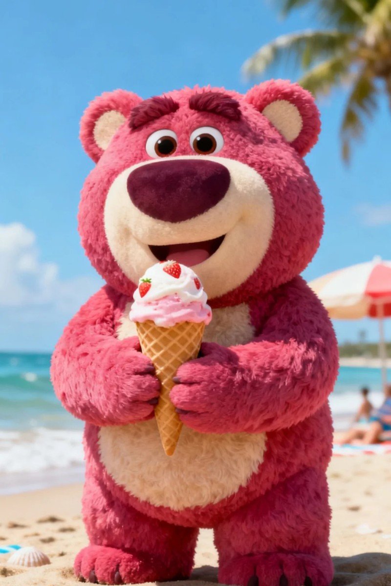 hình nền điện thoại gấu dâu 12