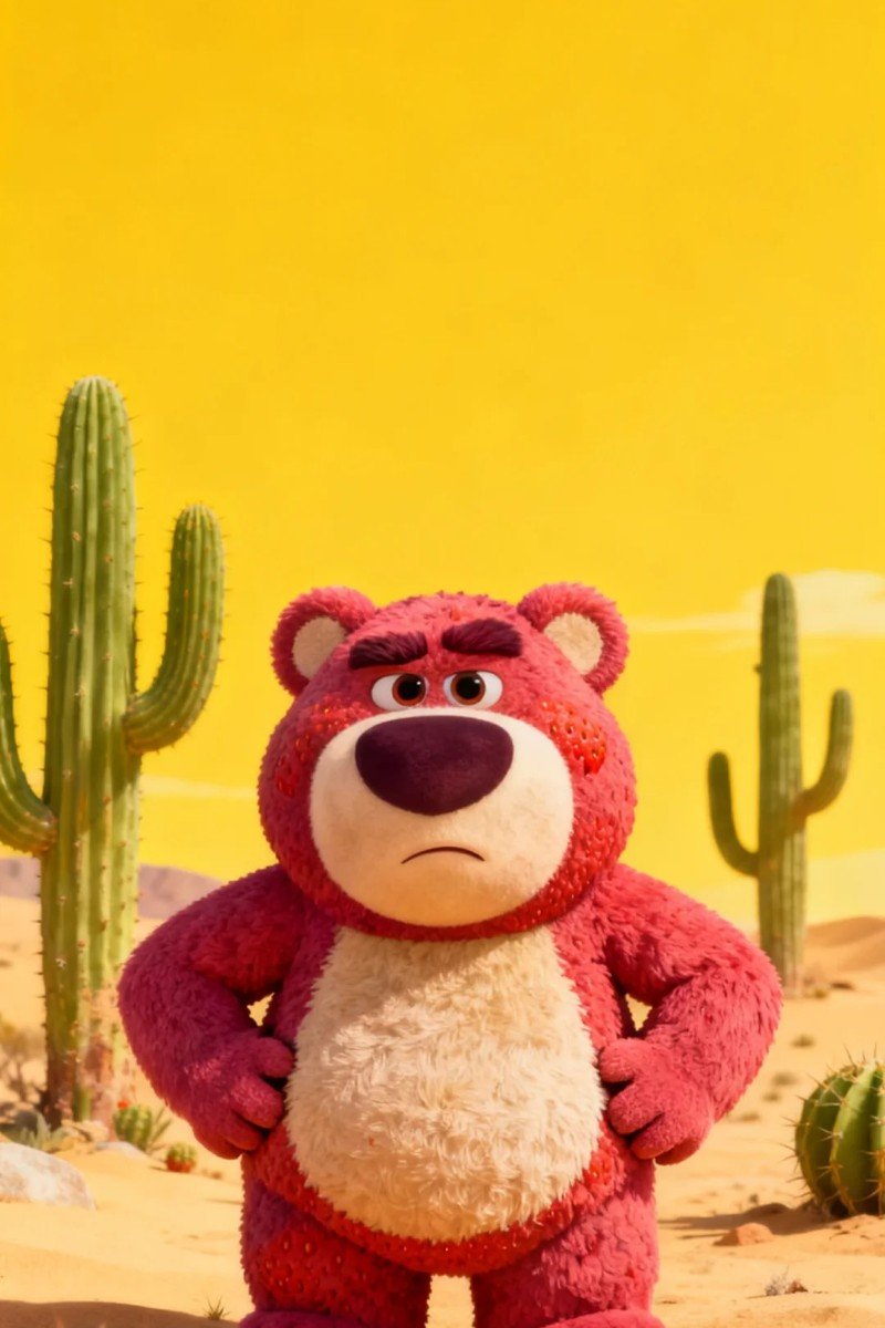 hình nền điện thoại gấu dâu 14