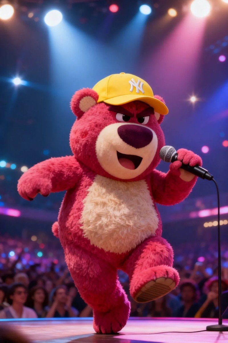 hình nền điện thoại gấu dâu 16