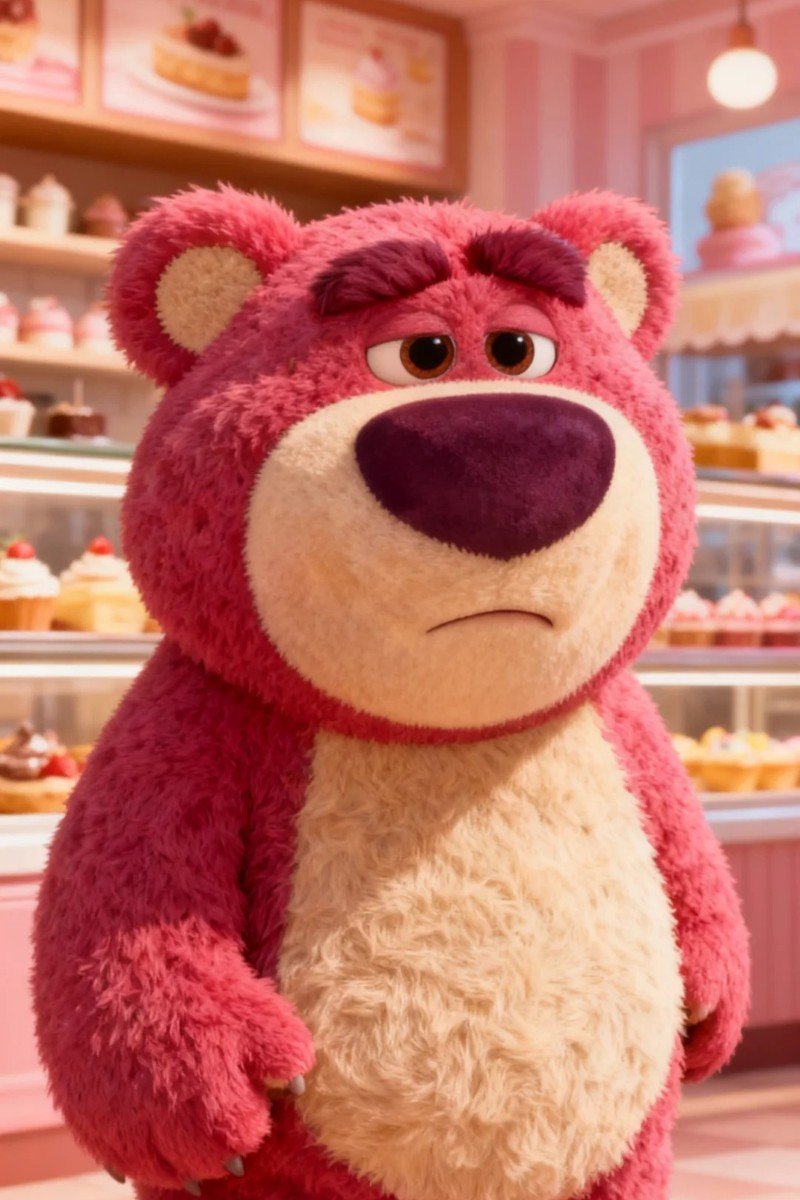 hình nền điện thoại gấu dâu 19