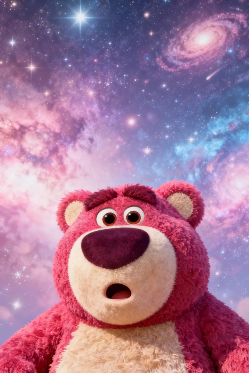 hình nền điện thoại gấu dâu 20