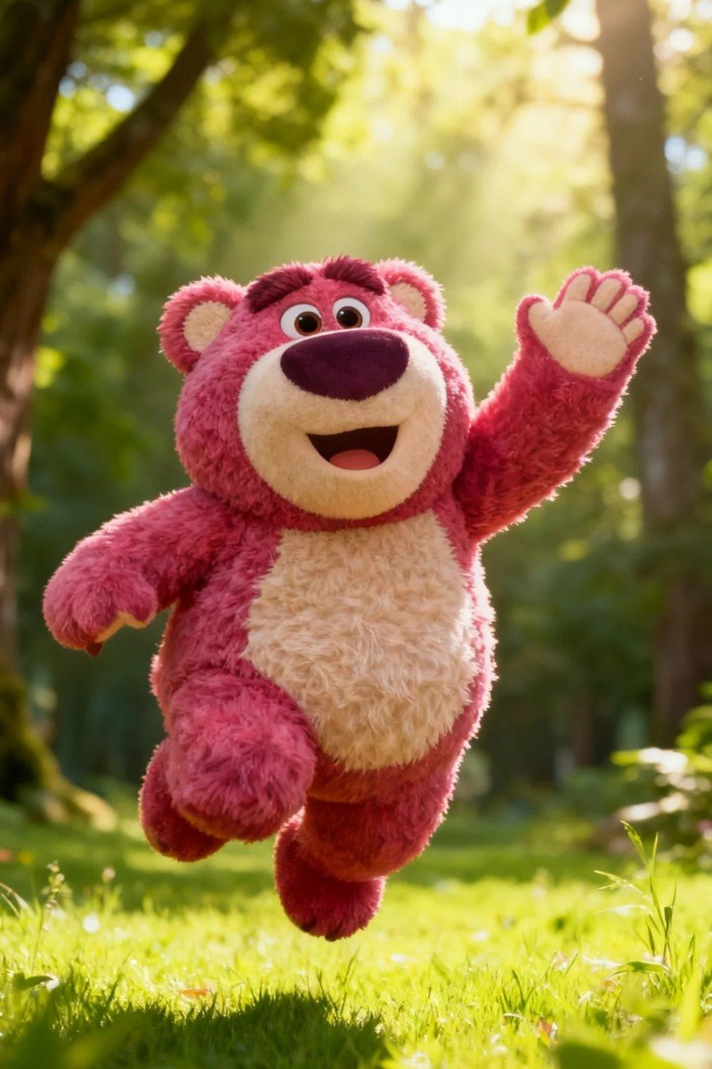 hình nền điện thoại gấu dâu 21