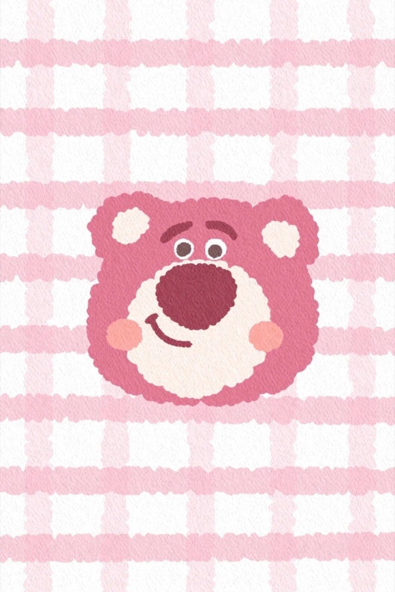 hình nền điện thoại gấu dâu 24