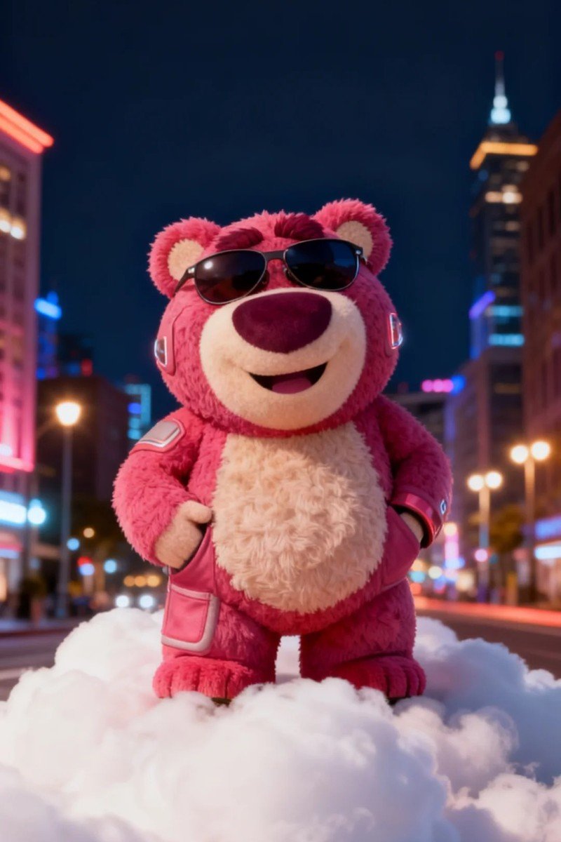 hình nền điện thoại gấu dâu 25