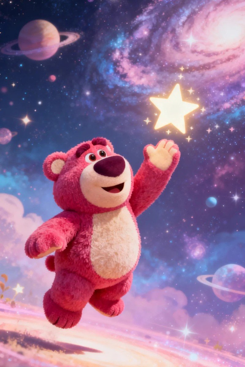 hình nền điện thoại gấu dâu 27