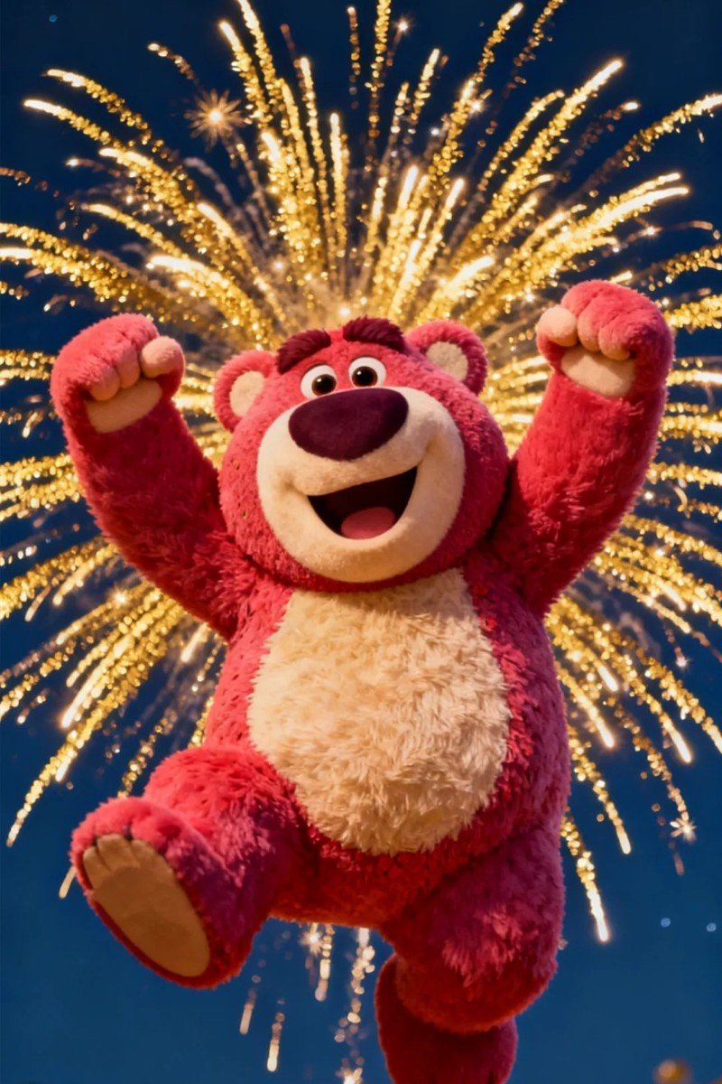 hình nền điện thoại gấu dâu 31