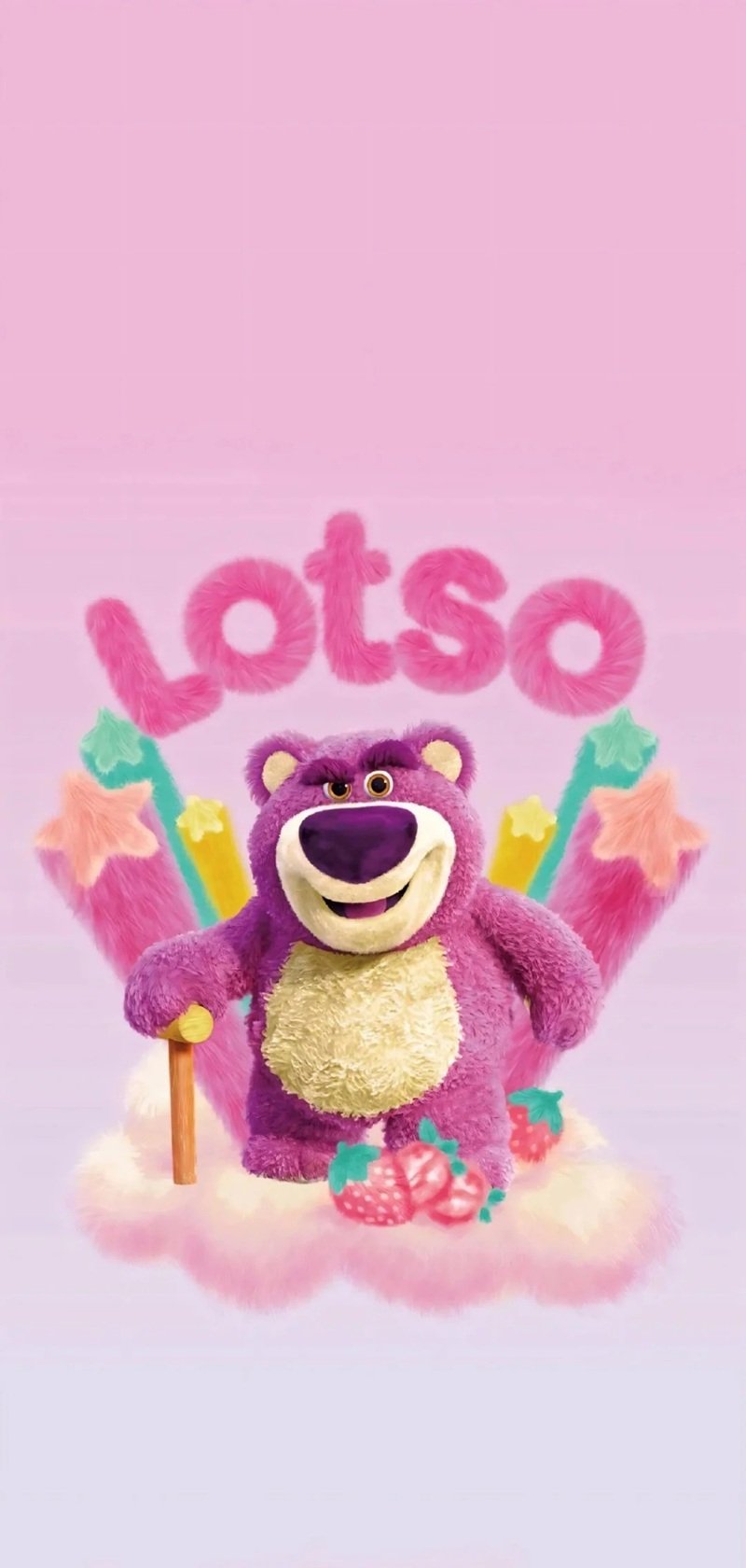 hình nền gấu dâu 1