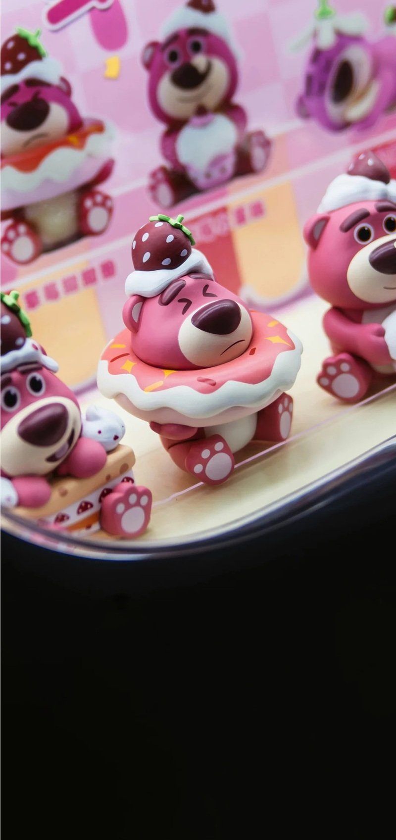 hình nền gấu dâu 12