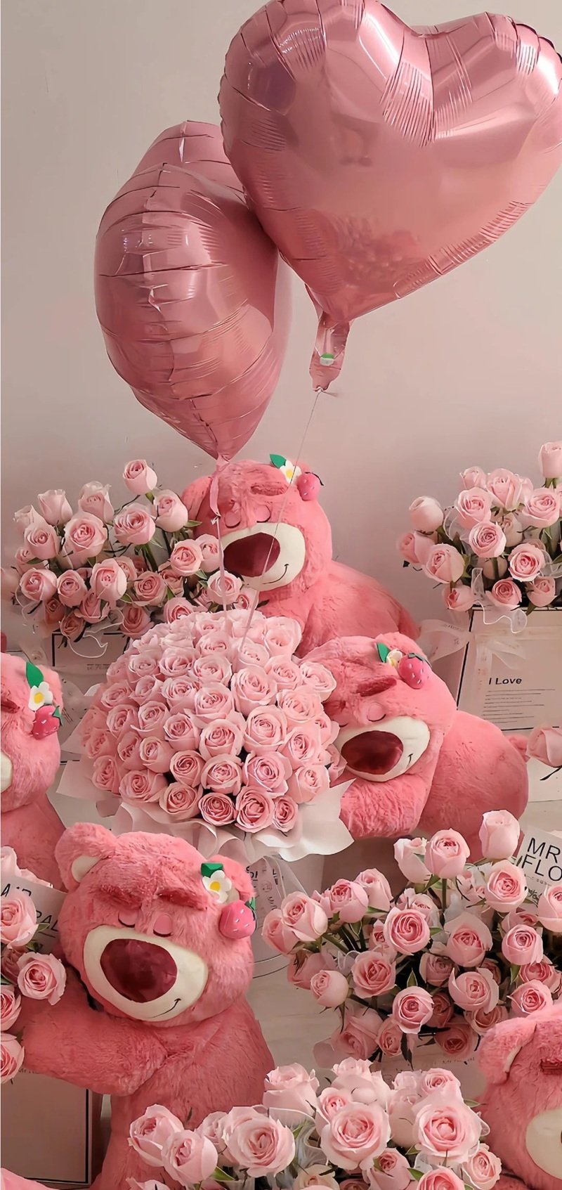 hình nền gấu dâu 15