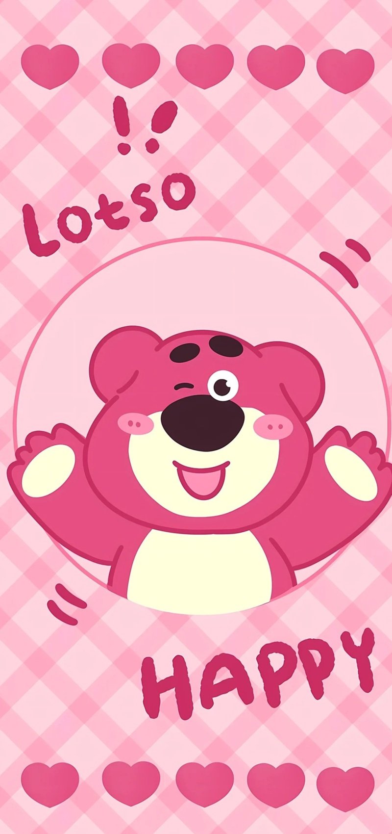 hình nền gấu dâu 16