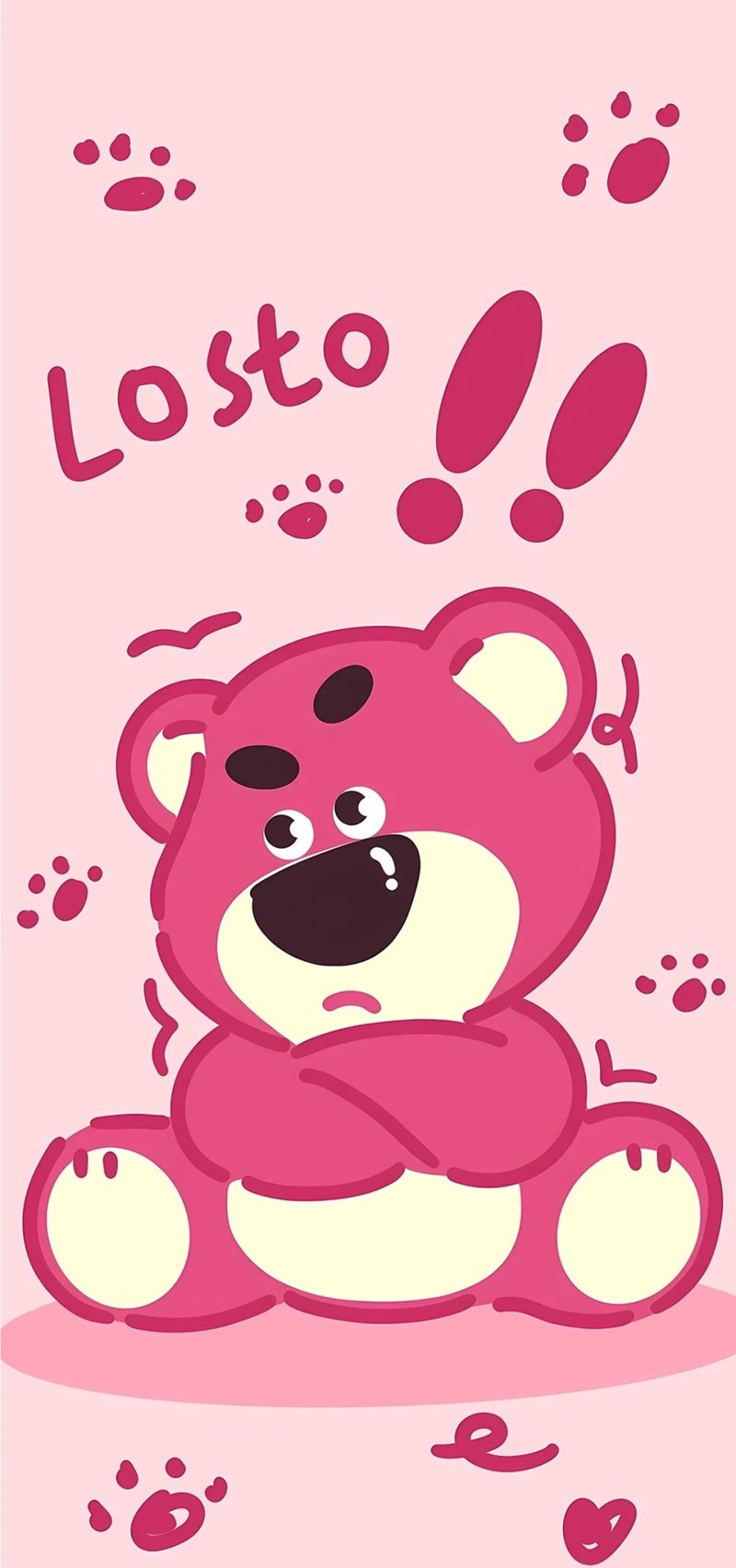 hình nền gấu dâu 17