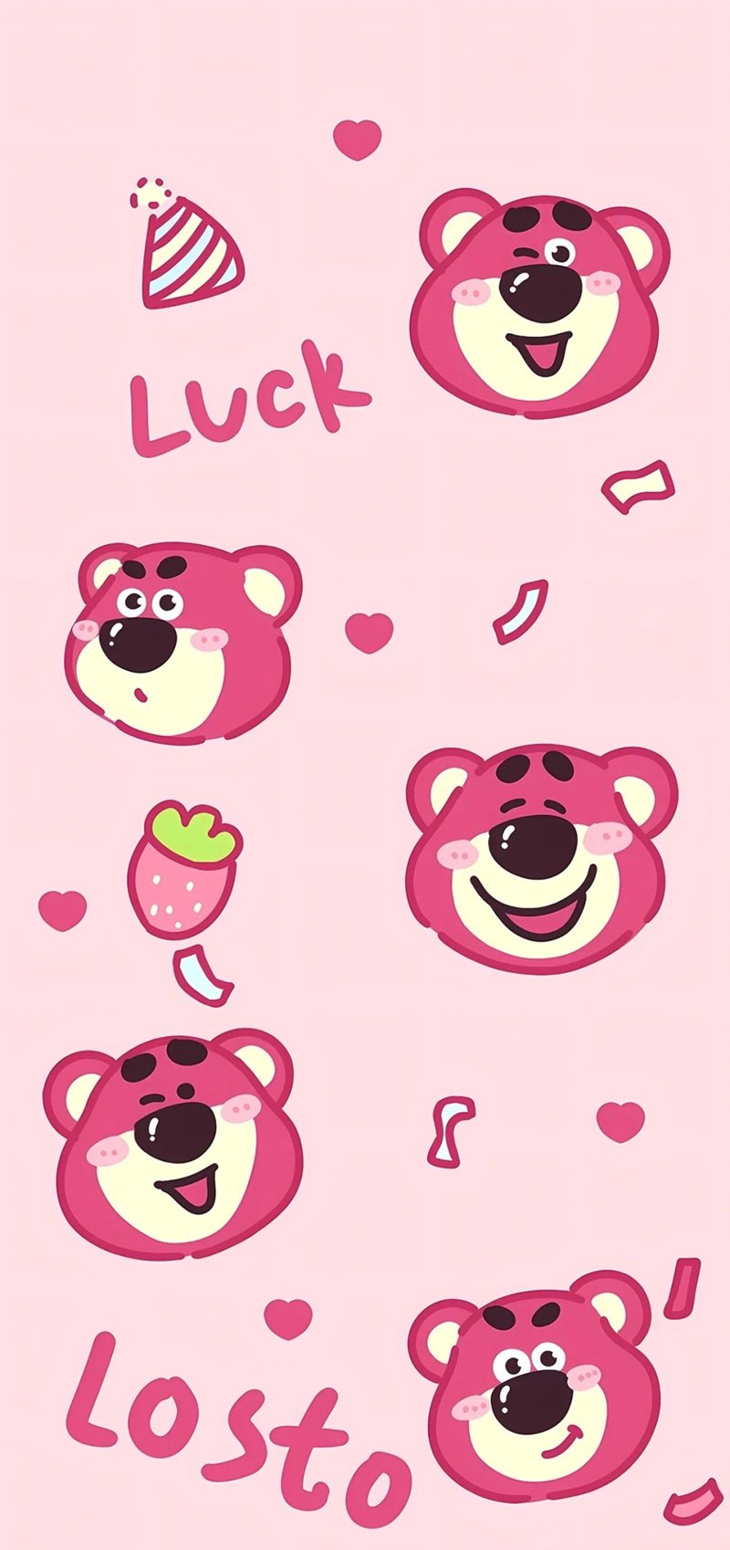 hình nền gấu dâu 19