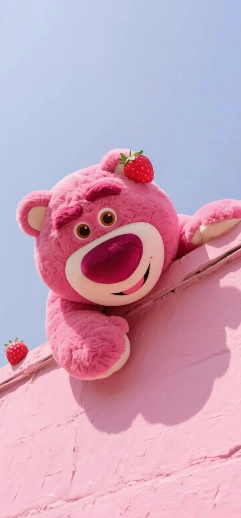 hình nền gấu dâu 2