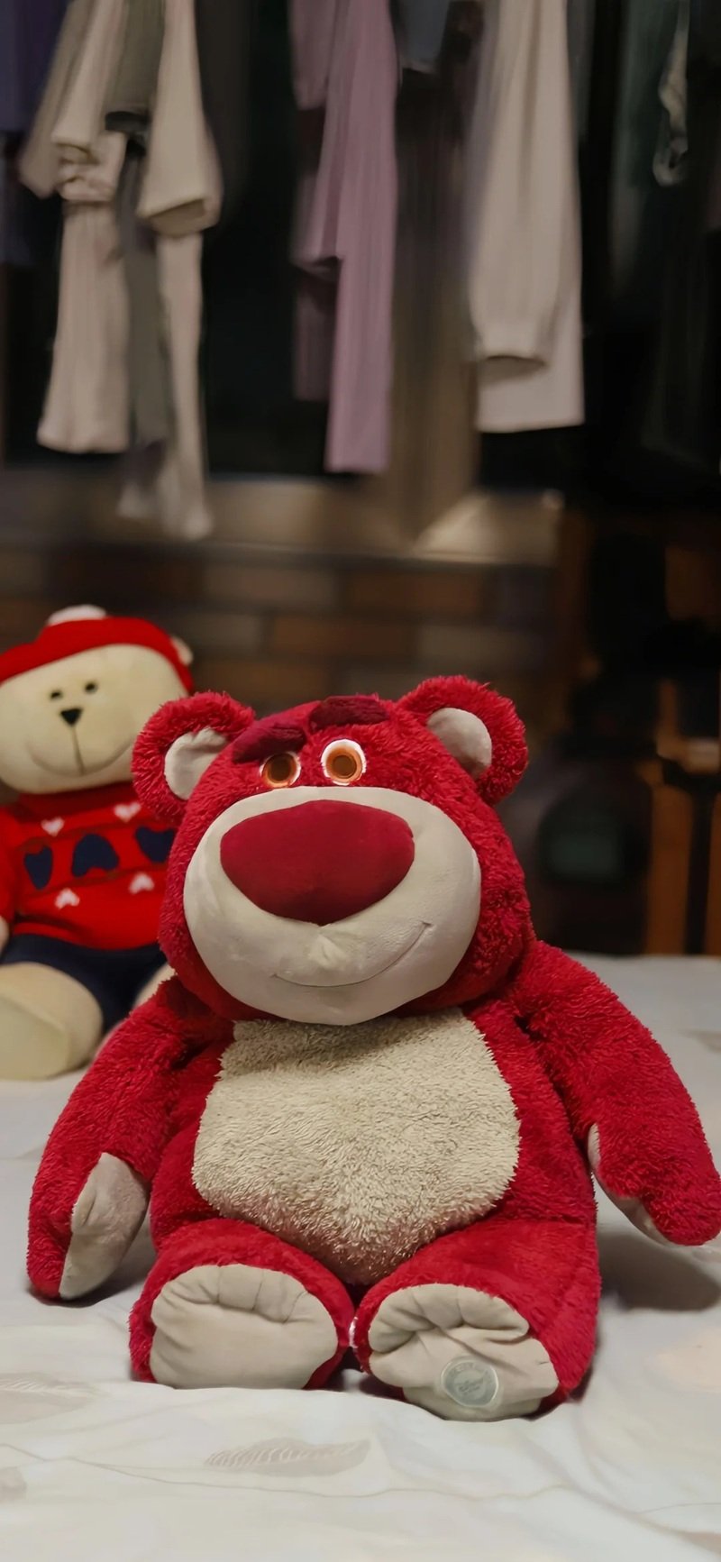 hình nền gấu dâu 21