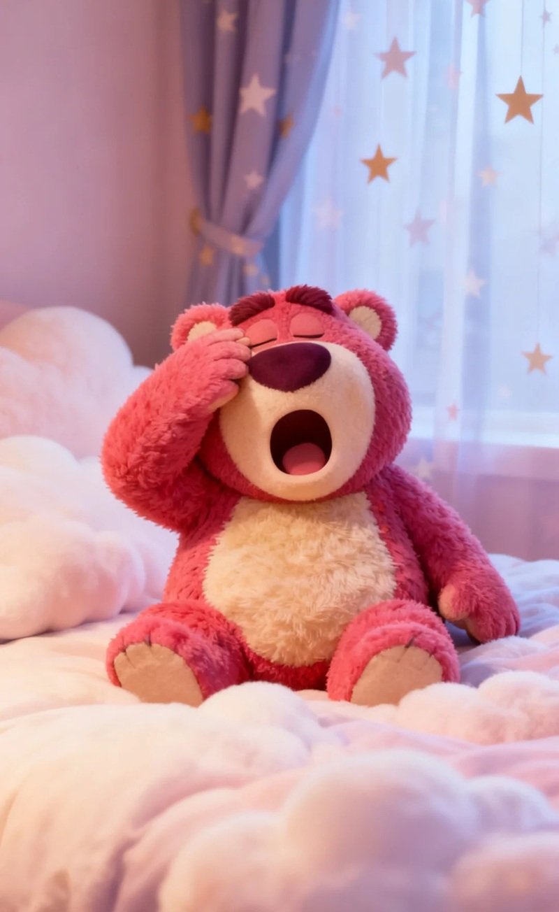 hình nền gấu dâu 28