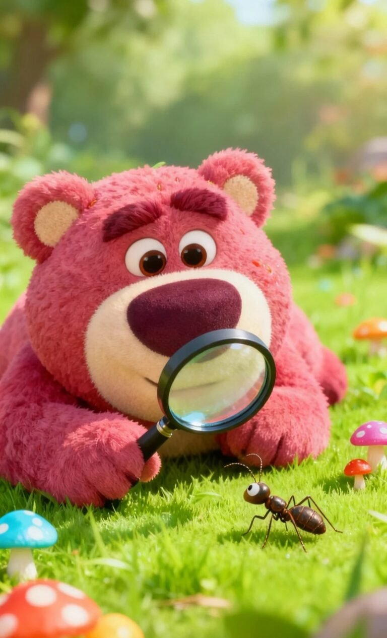 79+ Hình nền gấu dâu cute dễ thương cho điện thoại, máy tính