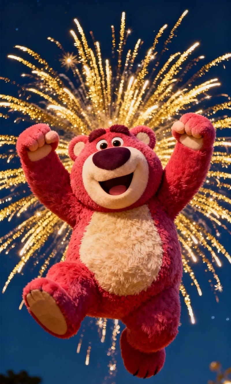 hình nền gấu dâu 31