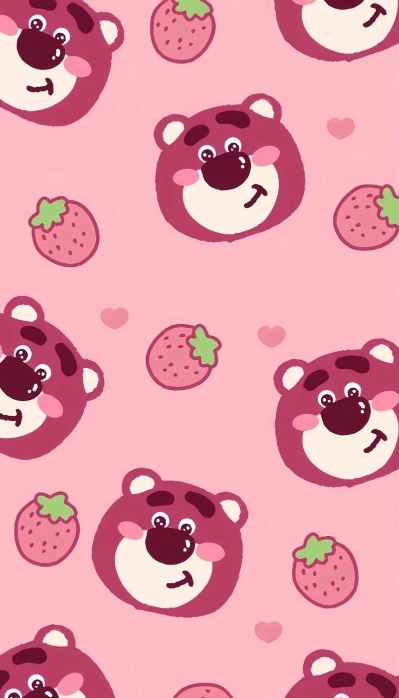 hình nền gấu dâu 9