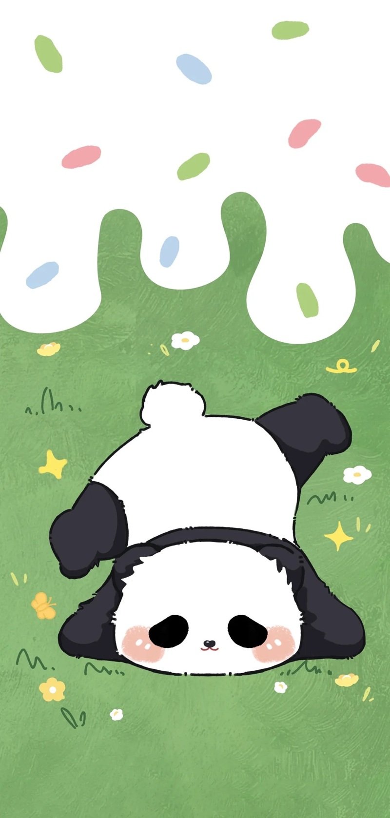 hình nền gấu trúc cute 12