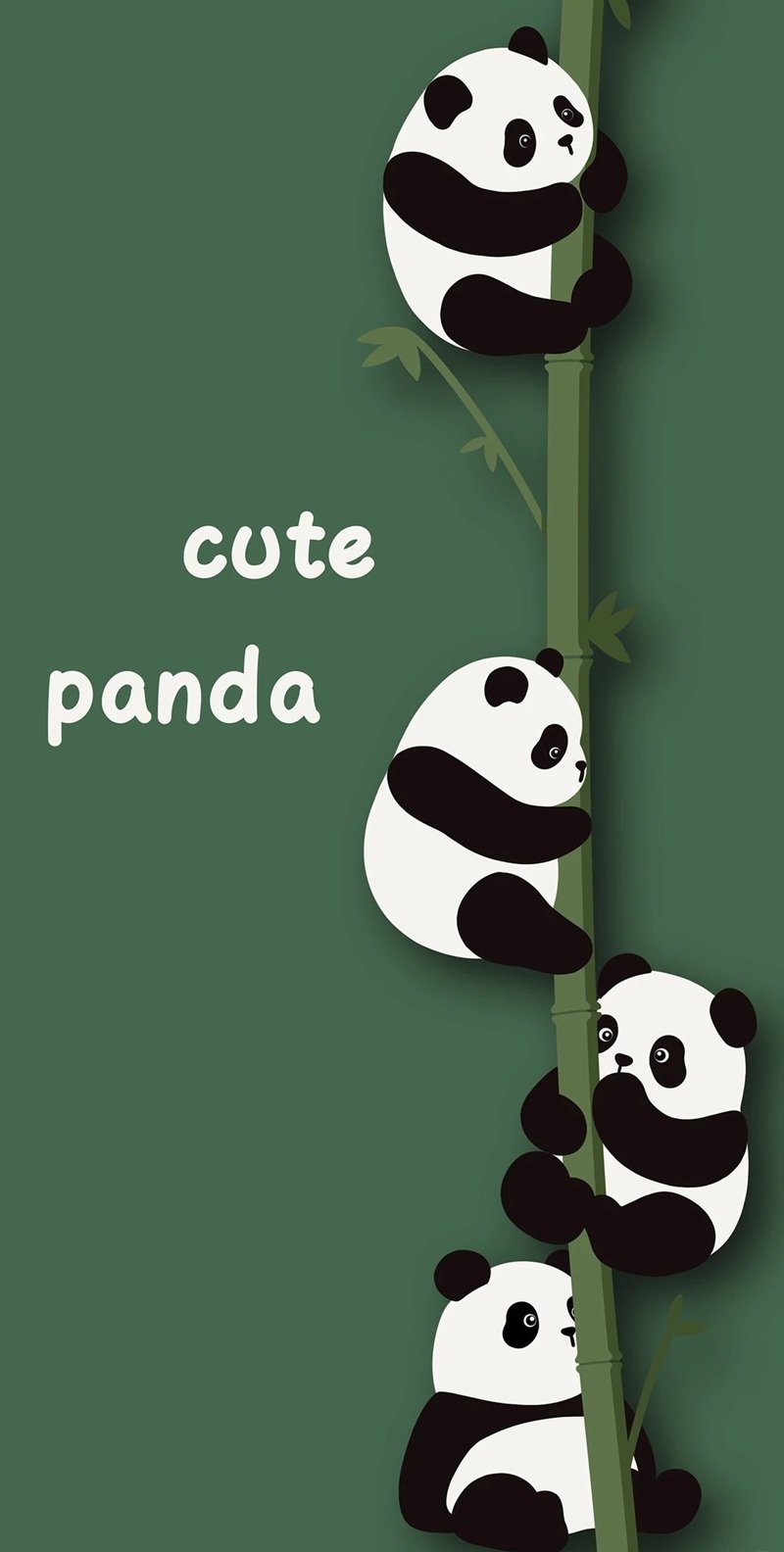 hình nền gấu trúc cute 14